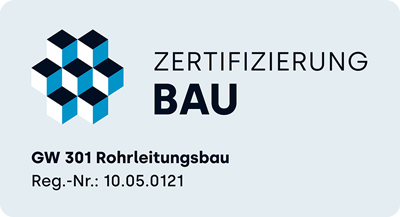 logo zertbau kanalbau kob