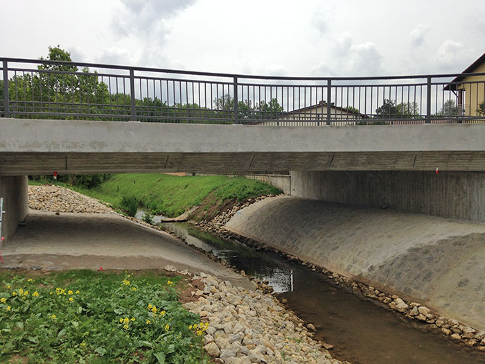 Neubau Brücke